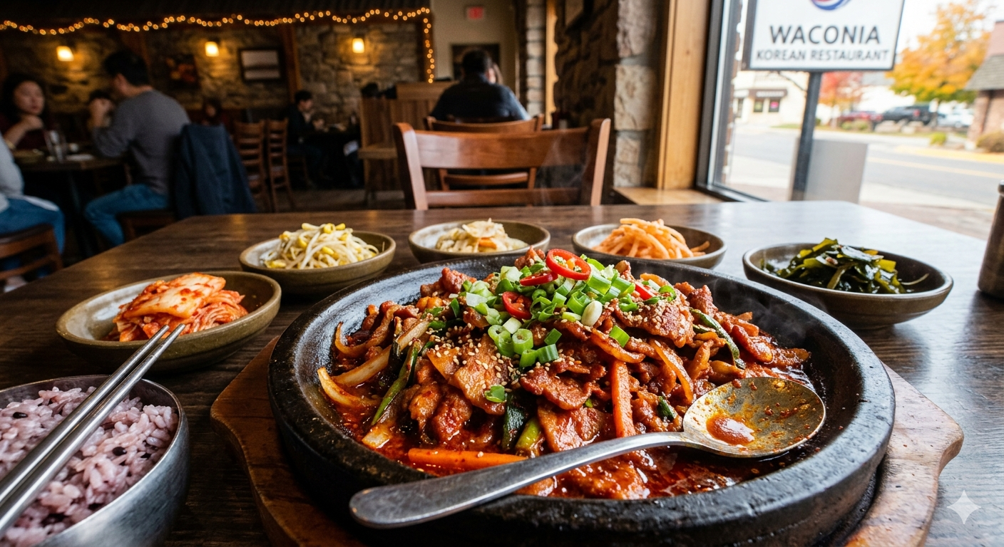 Spicy Pork Bulgogi