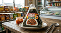 Samgak (Triangle) Gimbap - Beef Gochujang