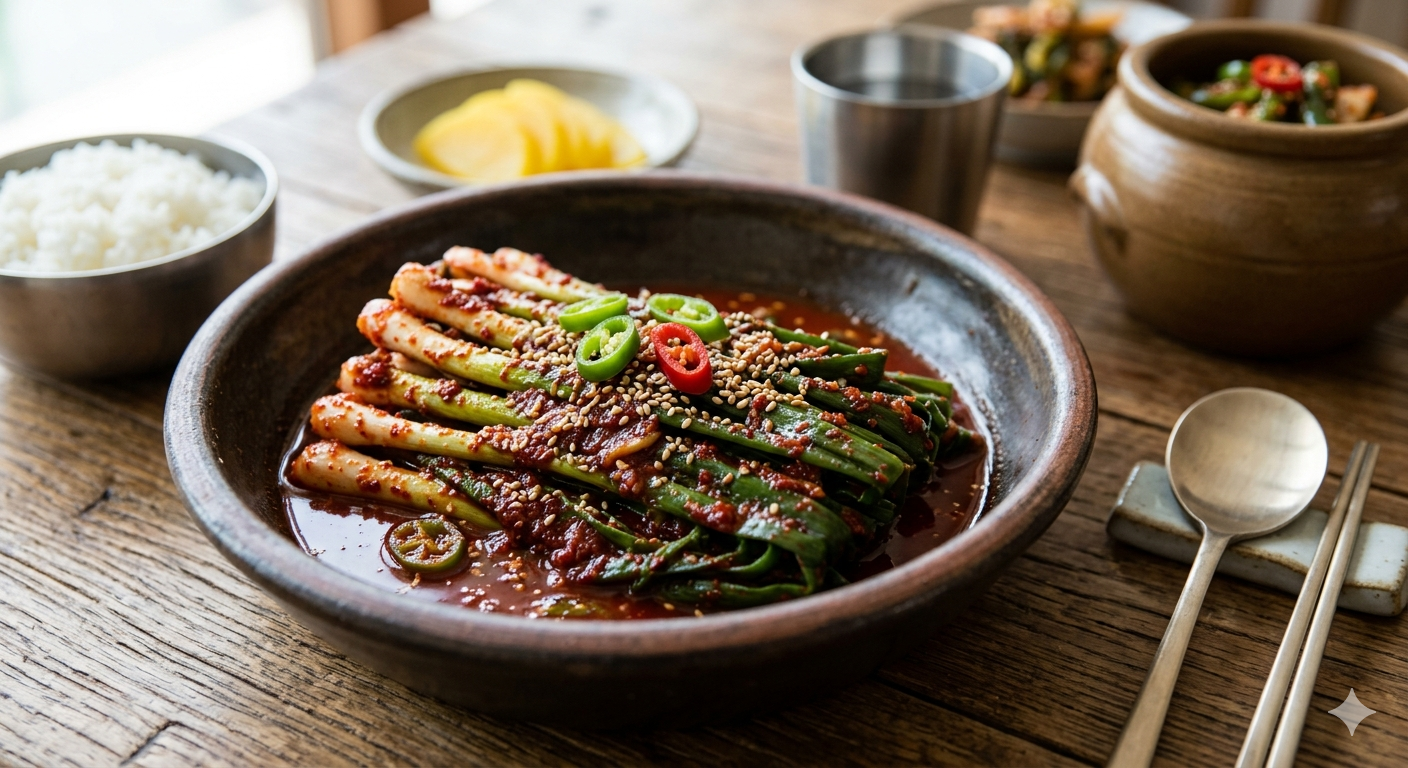 Scallion Kimchi