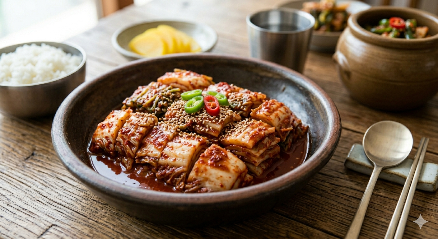Napa Cabbage Kimchi